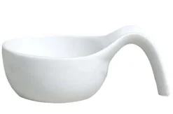 Kom 15 cm met greep lepelvorm
