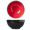 Kom 15cm rood Finesse