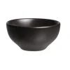 Kom 10 cm zwart Okinawa