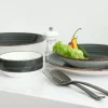 Kom Gural Ent Antraciet 12cm