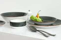 Kom Gural Ent Antraciet 12cm
