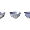 Kommetje 15,5cm Blue Mix