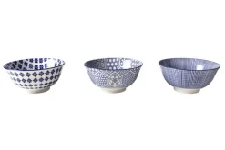 Kommetje 15,5cm Blue Mix