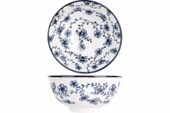 Kommetje 15 cm Flor Azul