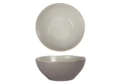 Kommetje 16 cm taupe Oleada