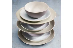 Kommetje 16 cm taupe Oleada