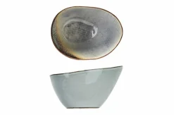 Kommetje ovaal 10 cm Thirza Grey