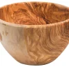 Kom olijfhout 22cm