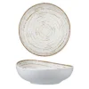 Kom schuin 21 cm Madera