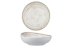 Kom schuin 21 cm Madera