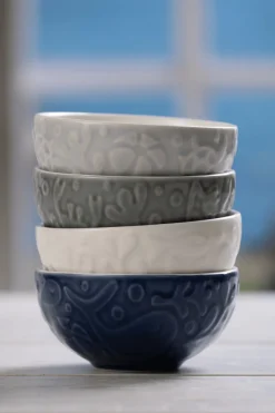 Kom set van 4 stuks Nautical Mason Cash