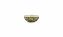 Kom 16 x 6 cm Groen/Bruin Resto