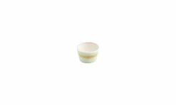 Kom 6,5 x 4 cm Groen Flow