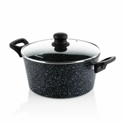 Kookpan 24 cm Black Marble Westinghouse