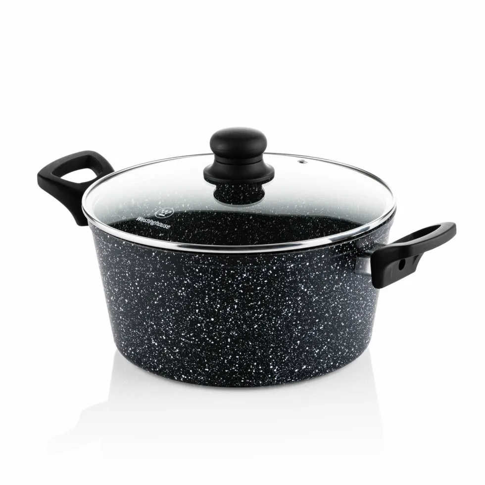 Kookpan 24 cm Black Marble Westinghouse