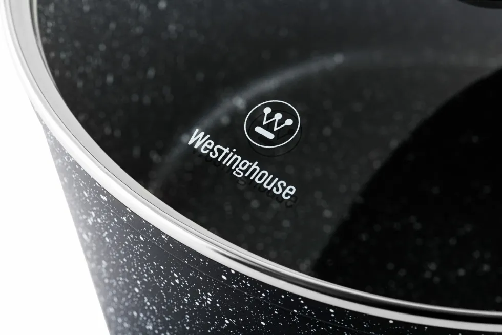 Kookpan 24 cm Black Marble Westinghouse