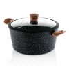 Kookpan 28 cm Black Marble Wood Westinghouse
