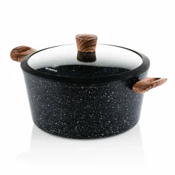 Kookpan 28 cm Black Marble Wood Westinghouse