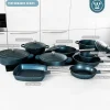 Kookpan 28 cm Blauw Performance Series Inductie Westinghouse