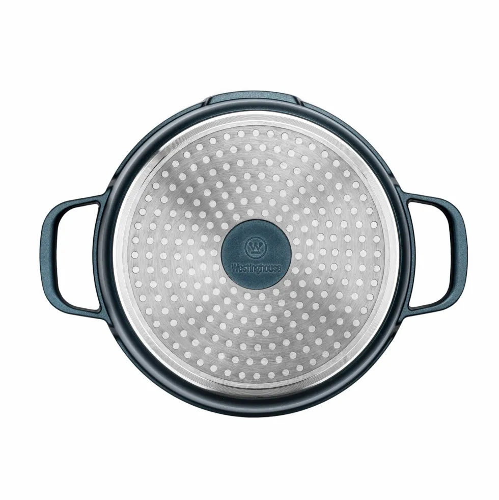 Kookpan 24 cm Blauw Performance Series Inductie Westinghouse
