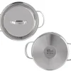 Kookpan 18 cm Daily RVS