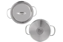 Kookpan 18 cm Daily RVS