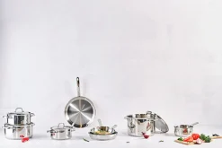 Kookpan 18 cm Daily RVS