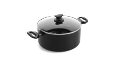 Kookpan 24 cm GreenChef Prime Zwart