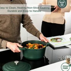 Kookpan 24 cm Groen Performance Series Inductie Westinghouse