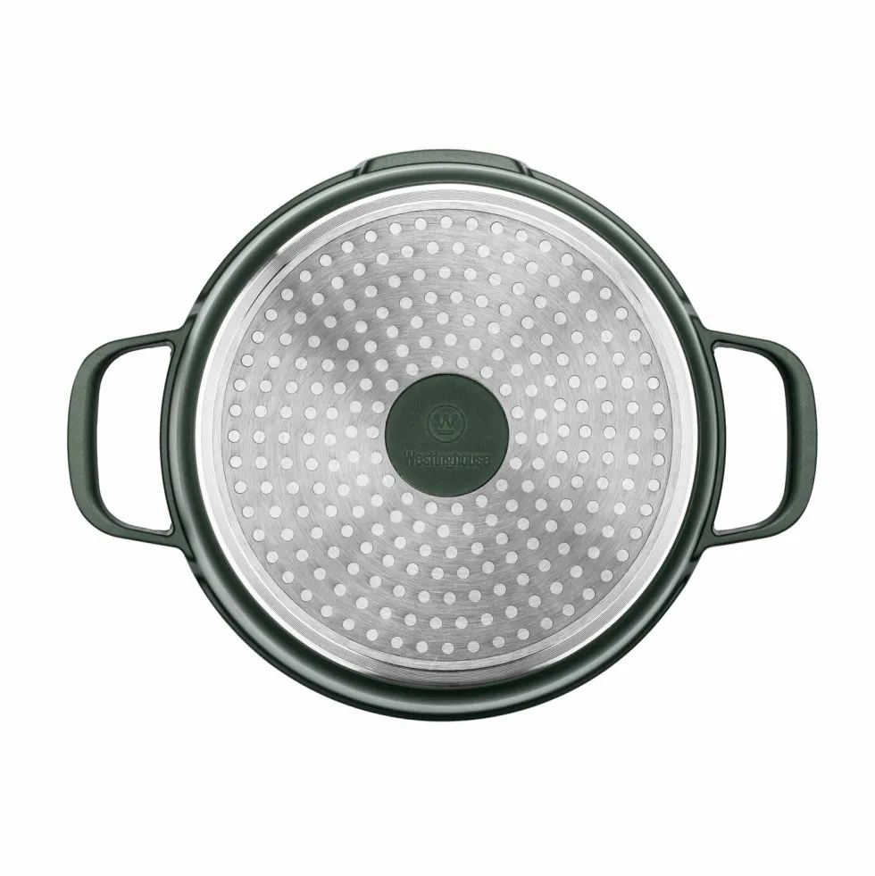 Kookpan 24 cm Groen Performance Series Inductie Westinghouse