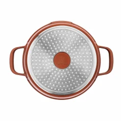 Kookpan 28 cm Rood Performance Series Inductie Westinghouse