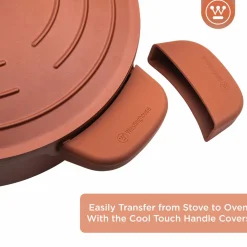 Kookpan 24 cm Rood Performance Series Inductie Westinghouse