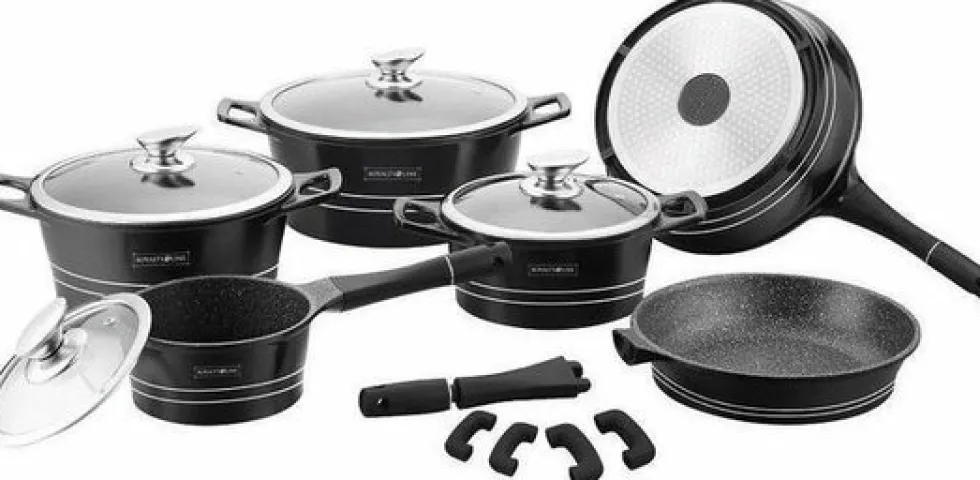 Kookpan 20 cm Royalty Line Mystery