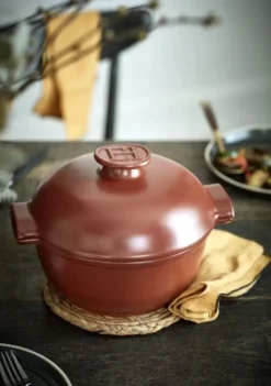 Kookpan 2 liter Sienne Delight Emile Henry