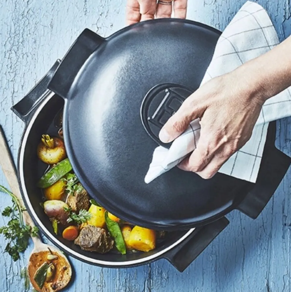 Kookpan 4 liter Slate Delight Emile Henry