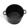 Kookpan marmeren coating 28 cm