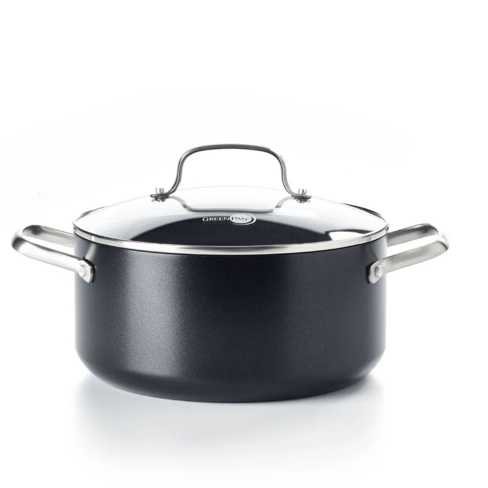 Kookpan met deksel Greenpan Copenhagen 24cm