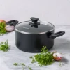 Kookpan met Keramische Antikleeflaag 24 cm Essence