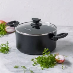 Kookpan met Keramische Antikleeflaag 24 cm Essence