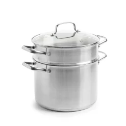 Kookpan met Pasta Inzet Dagelijkse Kost 6.0L