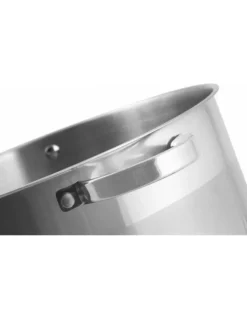 Kookpan RVS 14 cm Zilver Edënbërg Classic Line