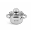 Kookpan RVS 12 cm Zilver Edënbërg Classic Line