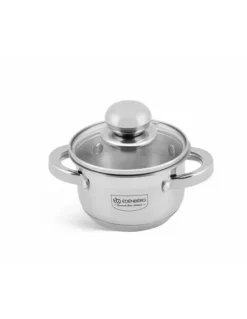 Kookpan RVS 12 cm Zilver Edënbërg Classic Line