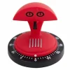 Kookwekker Cappuccino Machine Rood