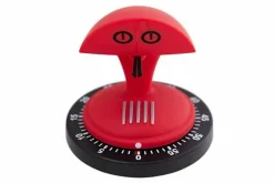 Kookwekker Cappuccino Machine Rood