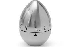 Kookwekker Eivormig Zilver