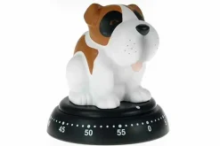 Kookwekker Hond Wit