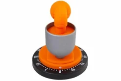 Kookwekker Keukenrobot Oranje
