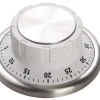 Kookwekker magneet wit 9,2 cm