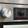 Kookwekker uit kunststof en RVS Futuro
